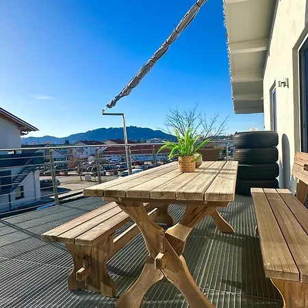 Muchhome Luxury - Muchloft - Vintage Loft In Mit Freizeitlounge Apartamento Bad Tölz